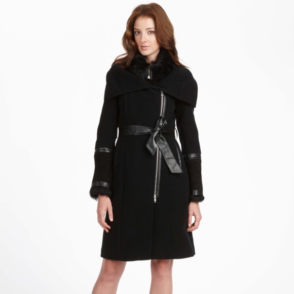 MACKAGE Isabel Winter Wool Coat, Size XS, Good Condition! - Picture 3 of 12